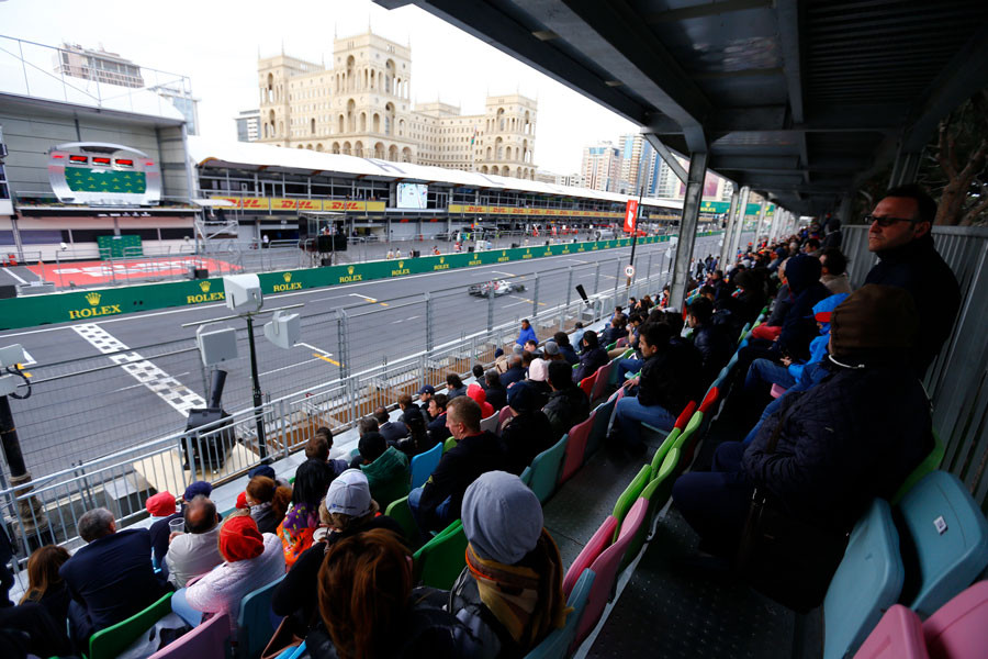 Absheron Grandstand C Inclusion