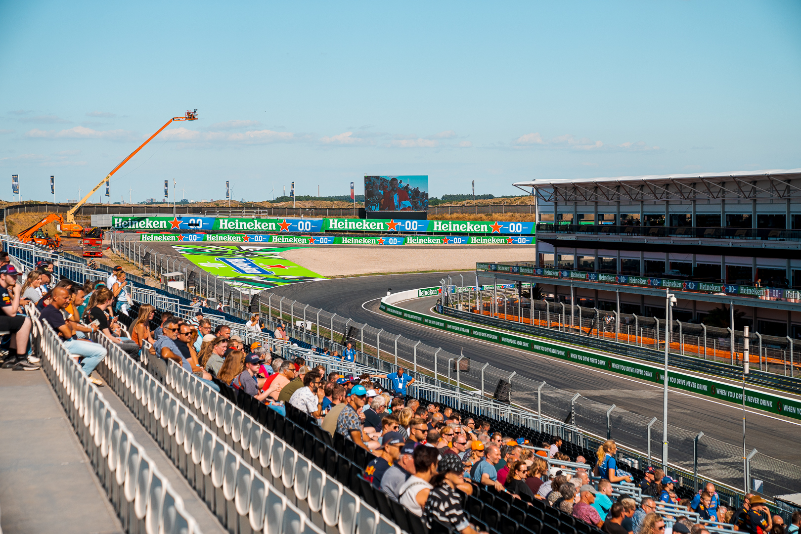 3-Day Grandstand Seating