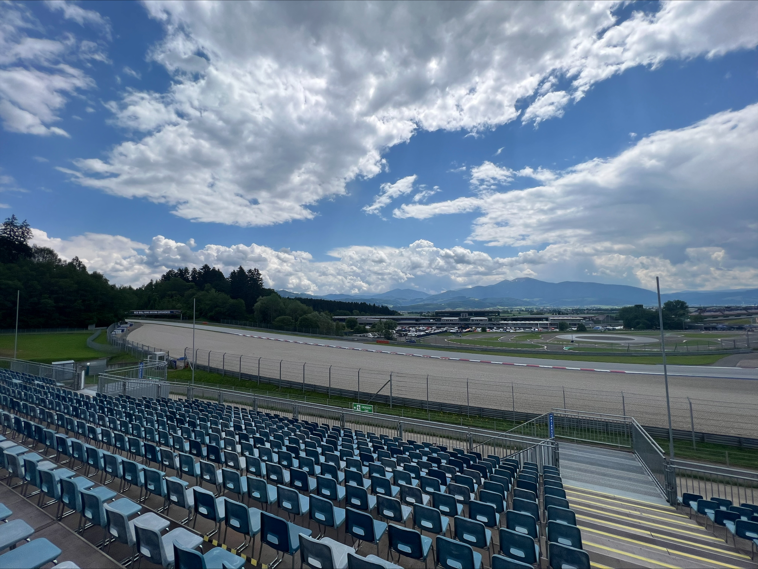 T8 Grandstand Inclusion