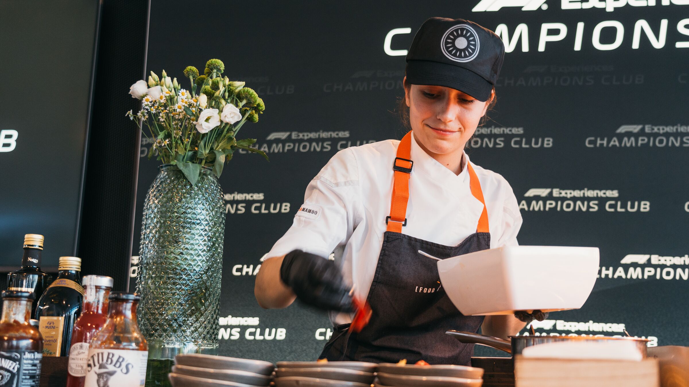 Champions Club Hospitality  Inclusion