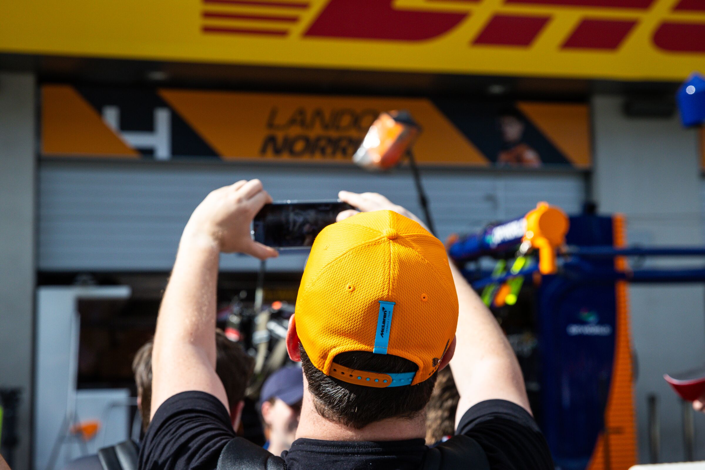 Exclusive Aramco F1® Pit Lane Walk Inclusion