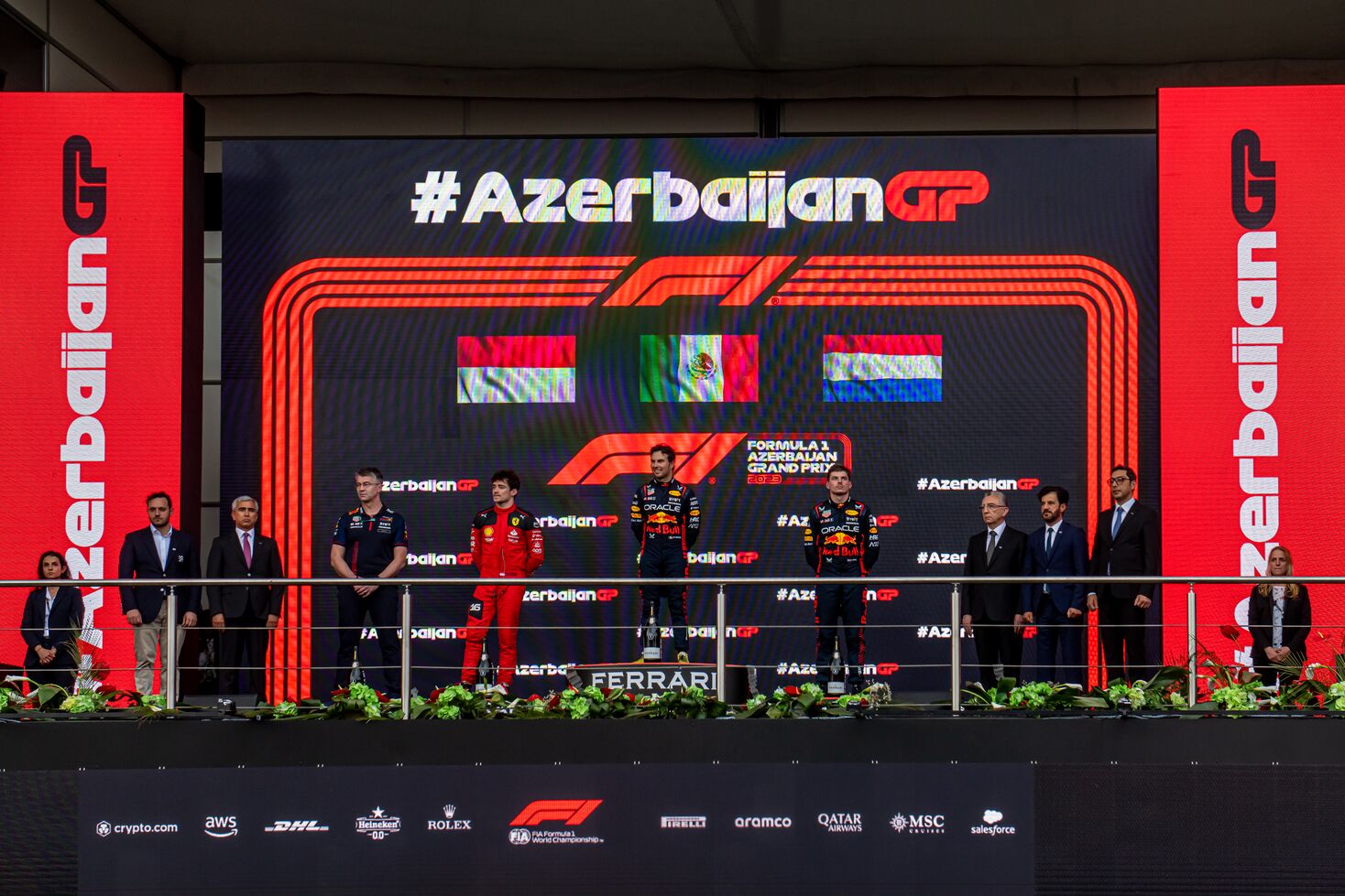 F1® Podium Celebration Access Inclusion