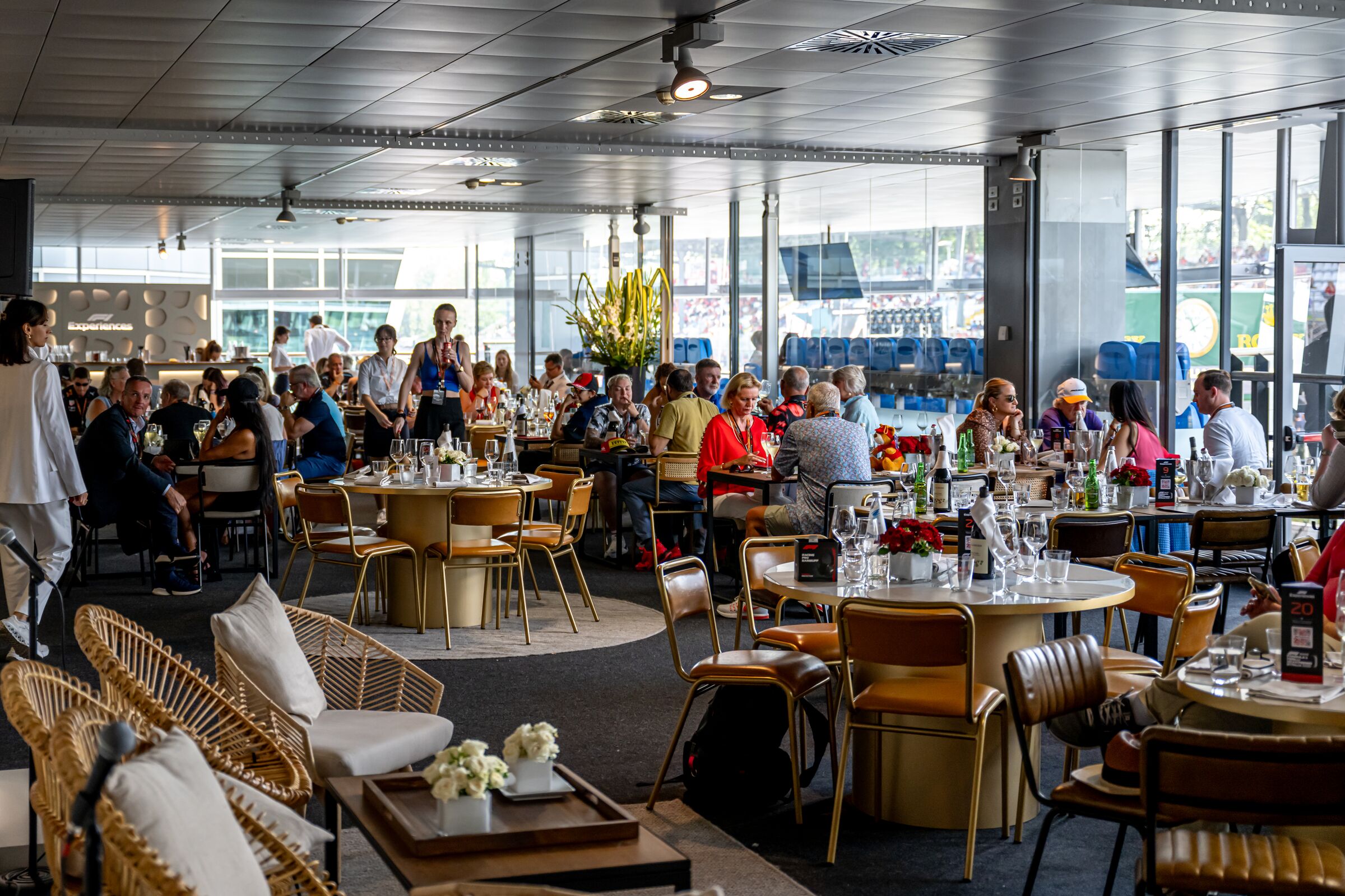 F1 Paddock Club™