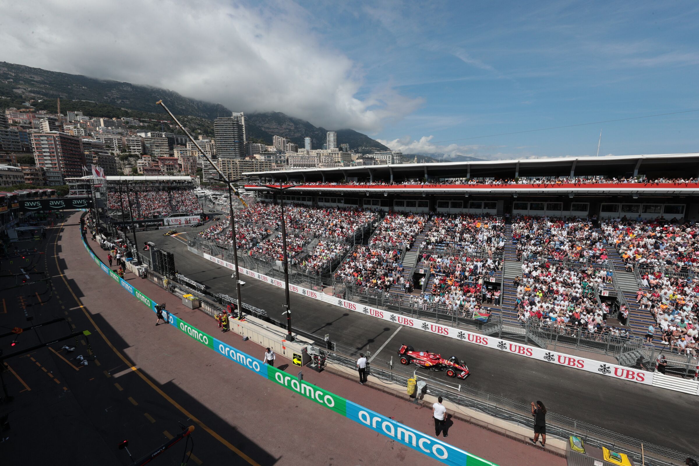 Grandstand T Inclusion