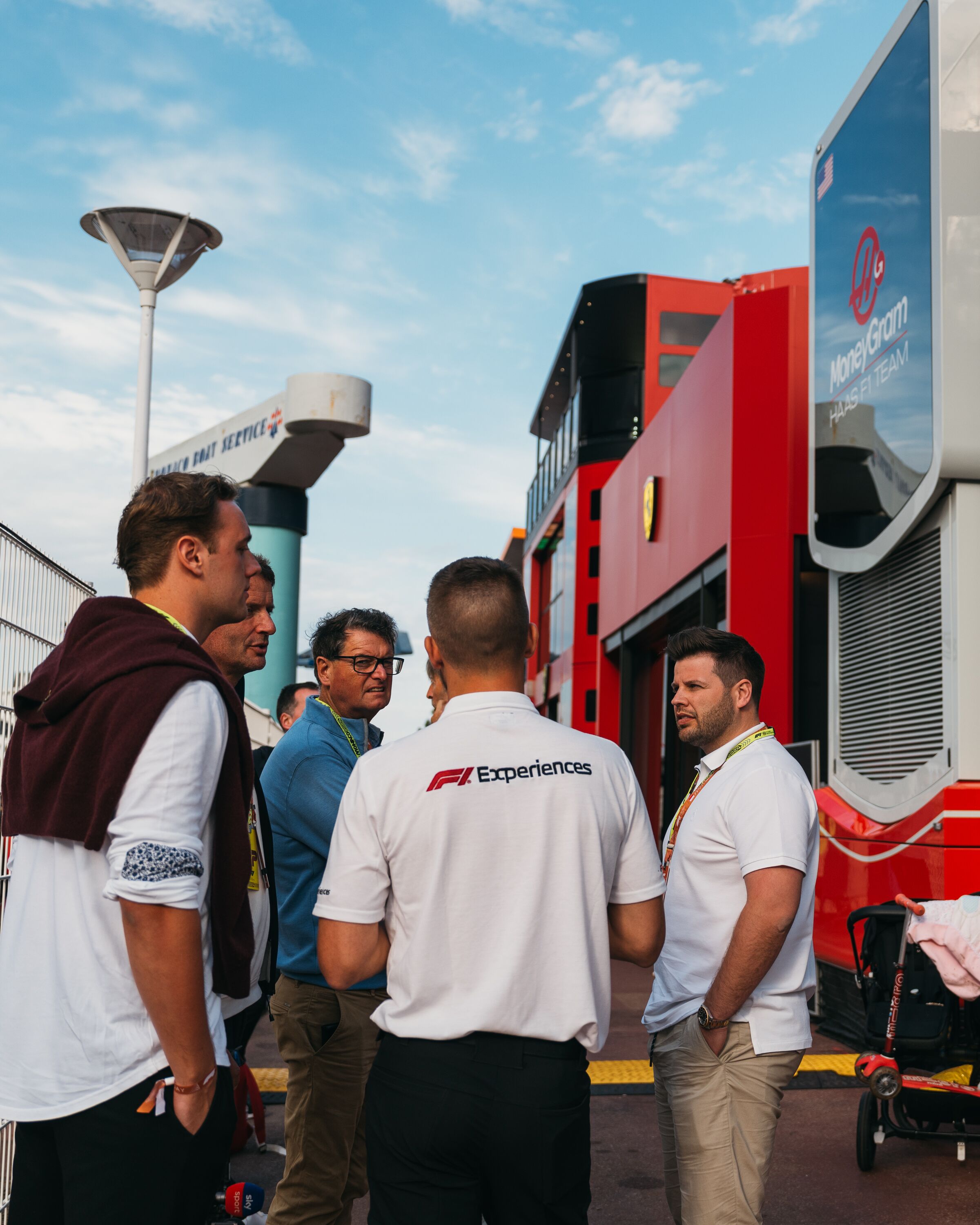 Guided F1® Paddock Tour (Loge Suite Only) Inclusion
