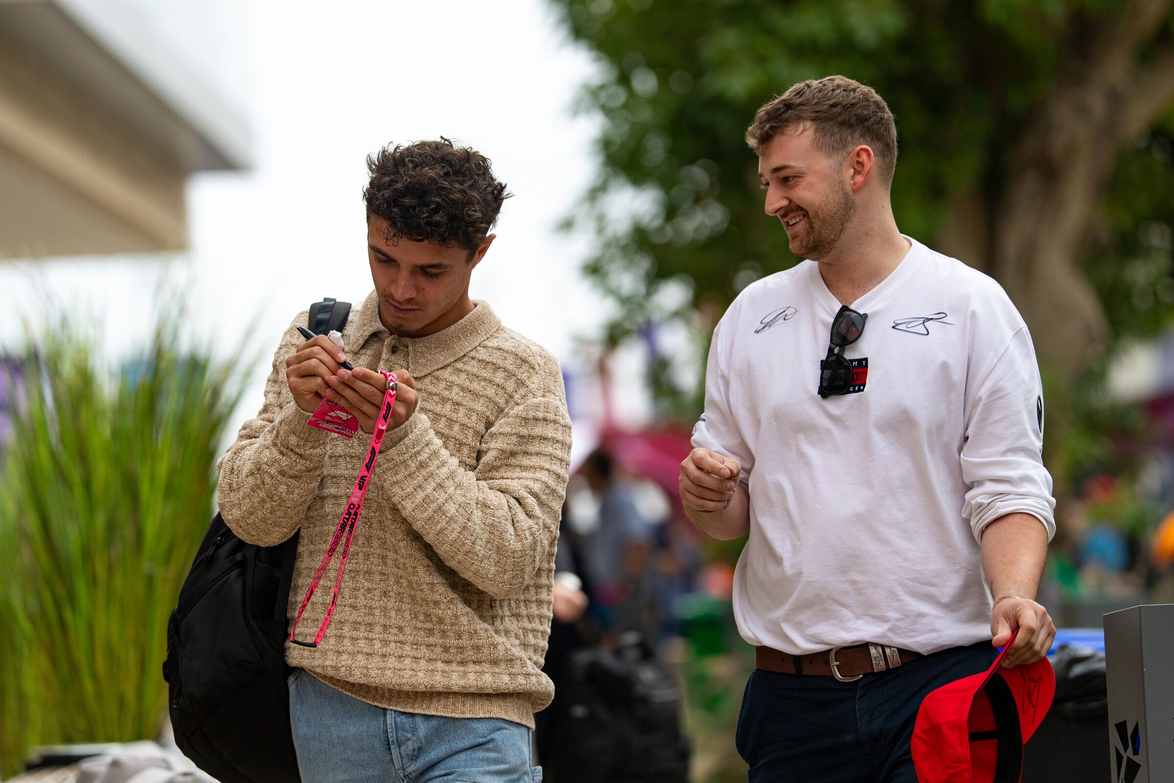 Full-Day F1® Paddock Pass Inclusion