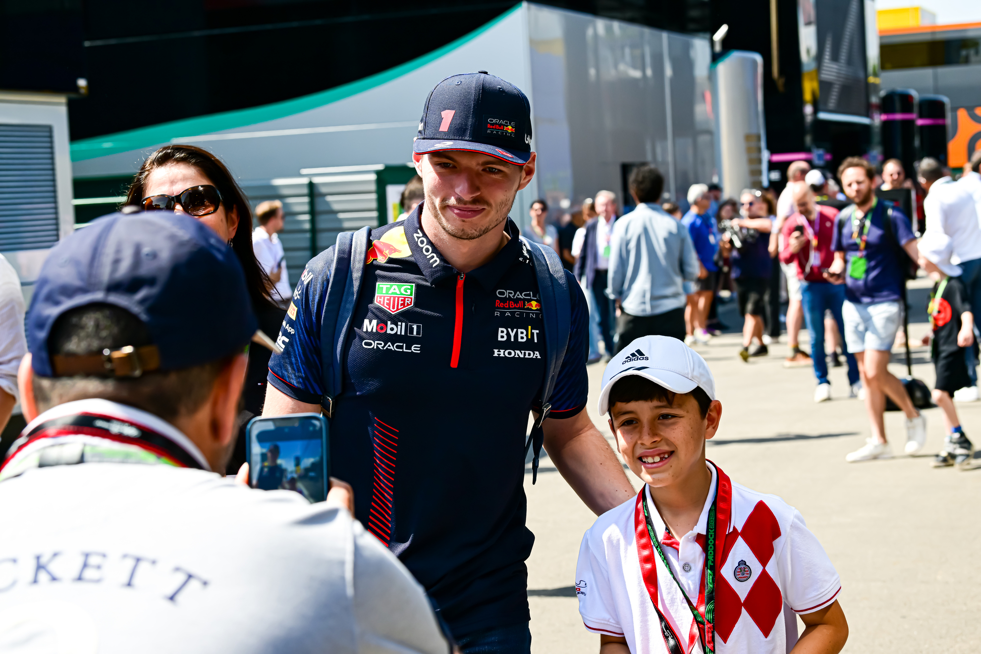Guided Paddock Tour