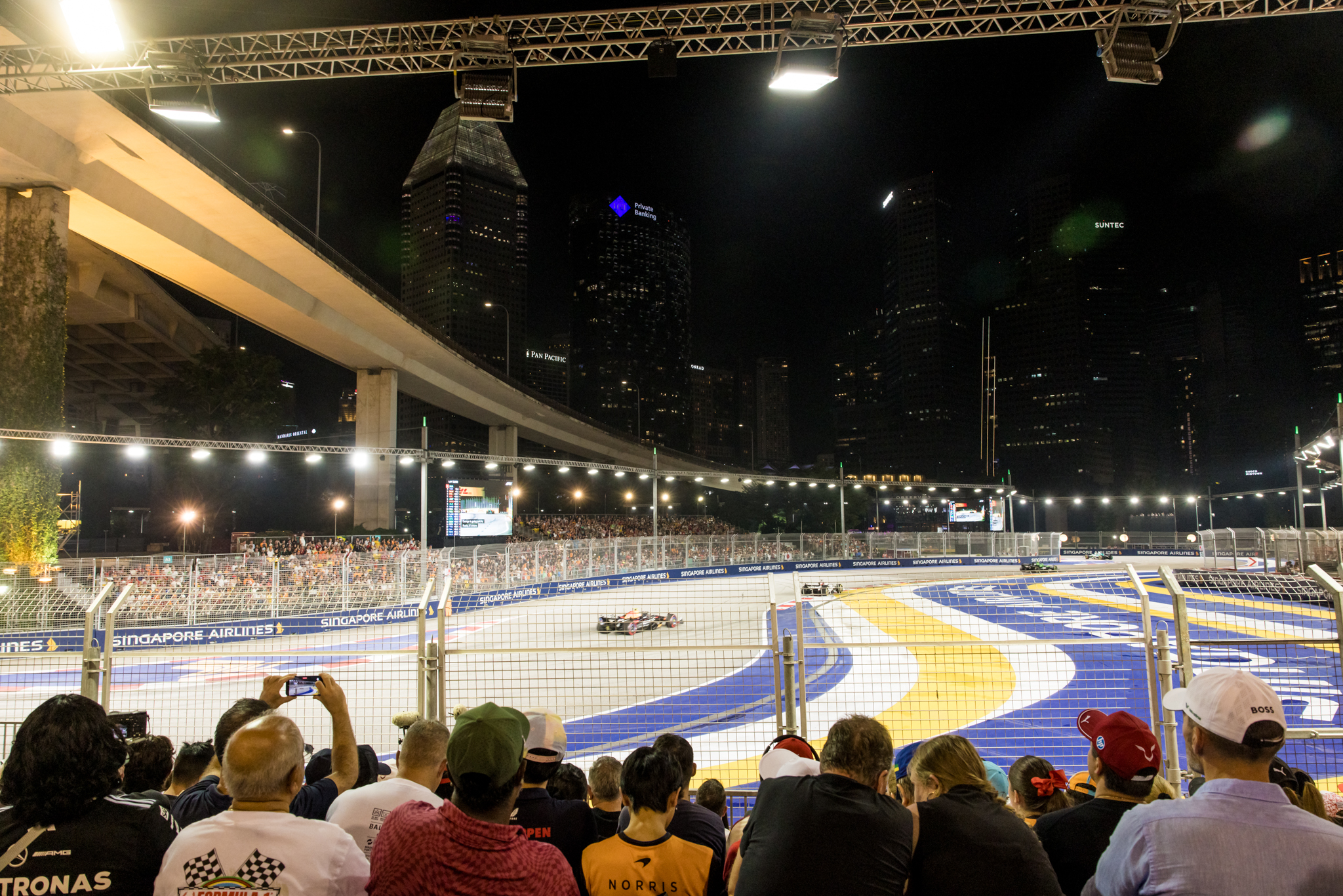 Turn 1 Grandstand Inclusion