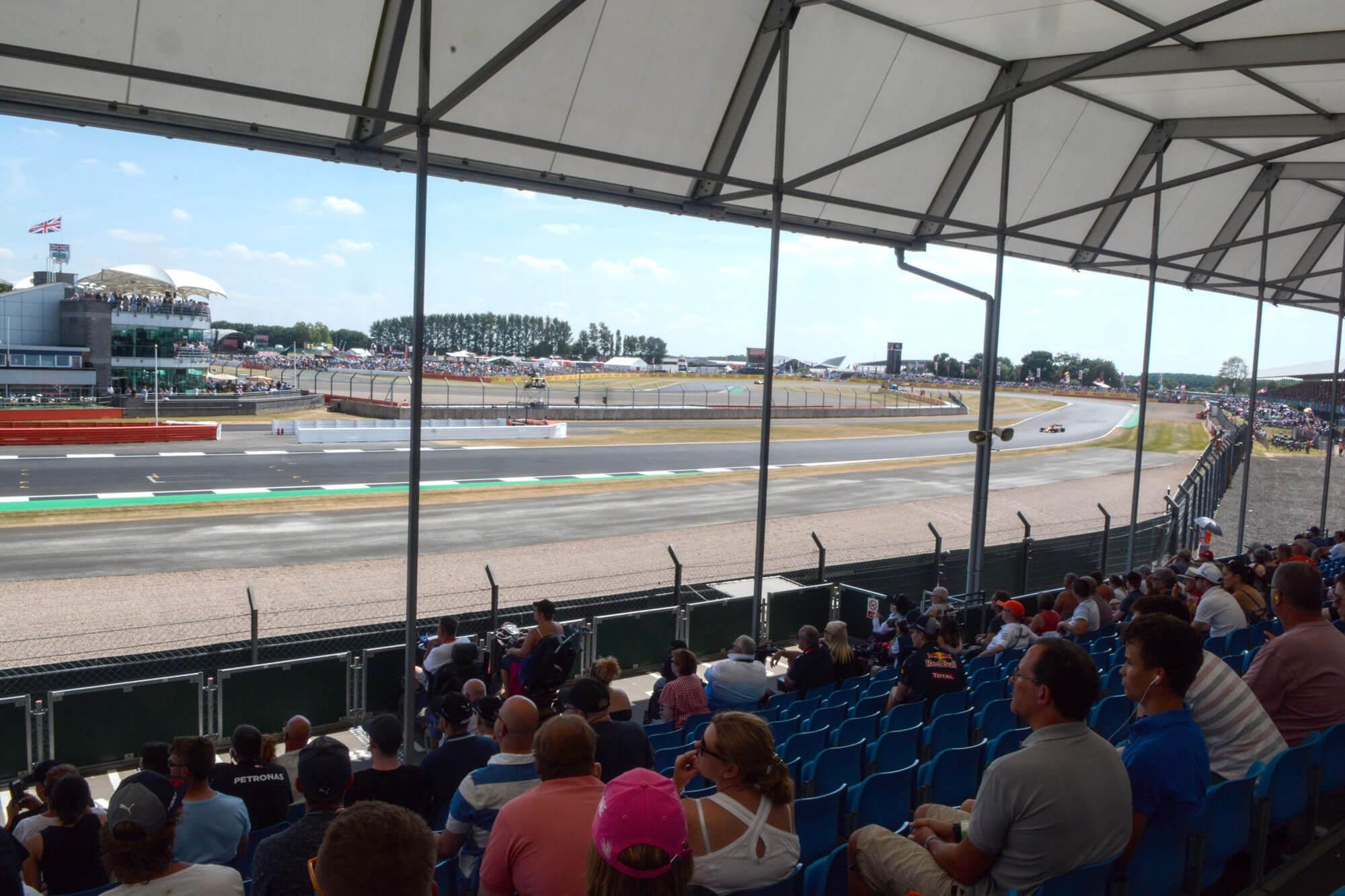 Woodcote B Grandstand Inclusion